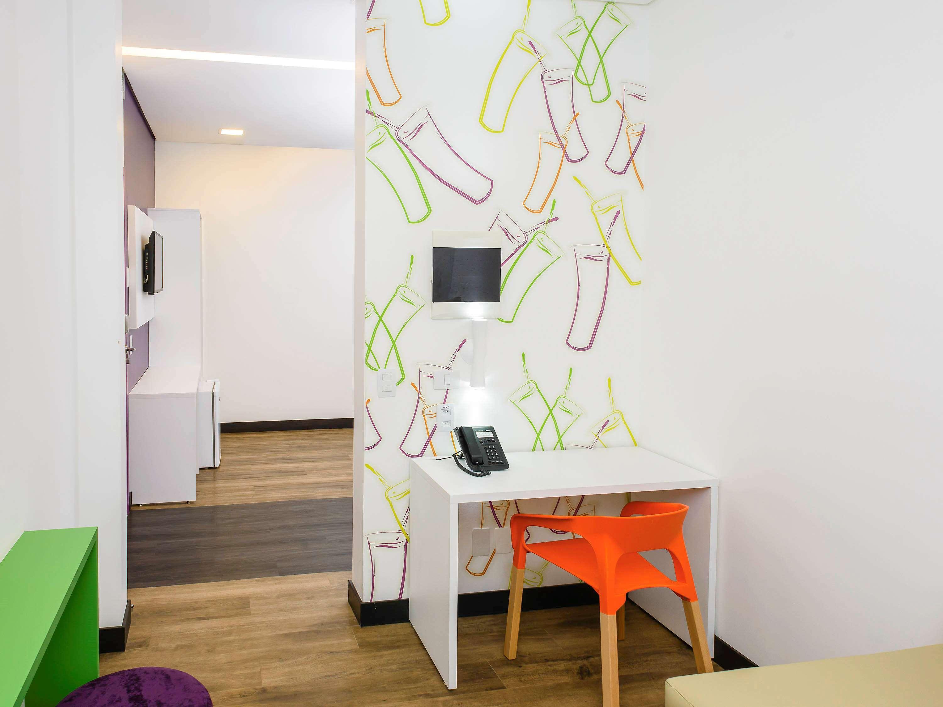 Отель Ibis Styles Понта-Поран Экстерьер фото