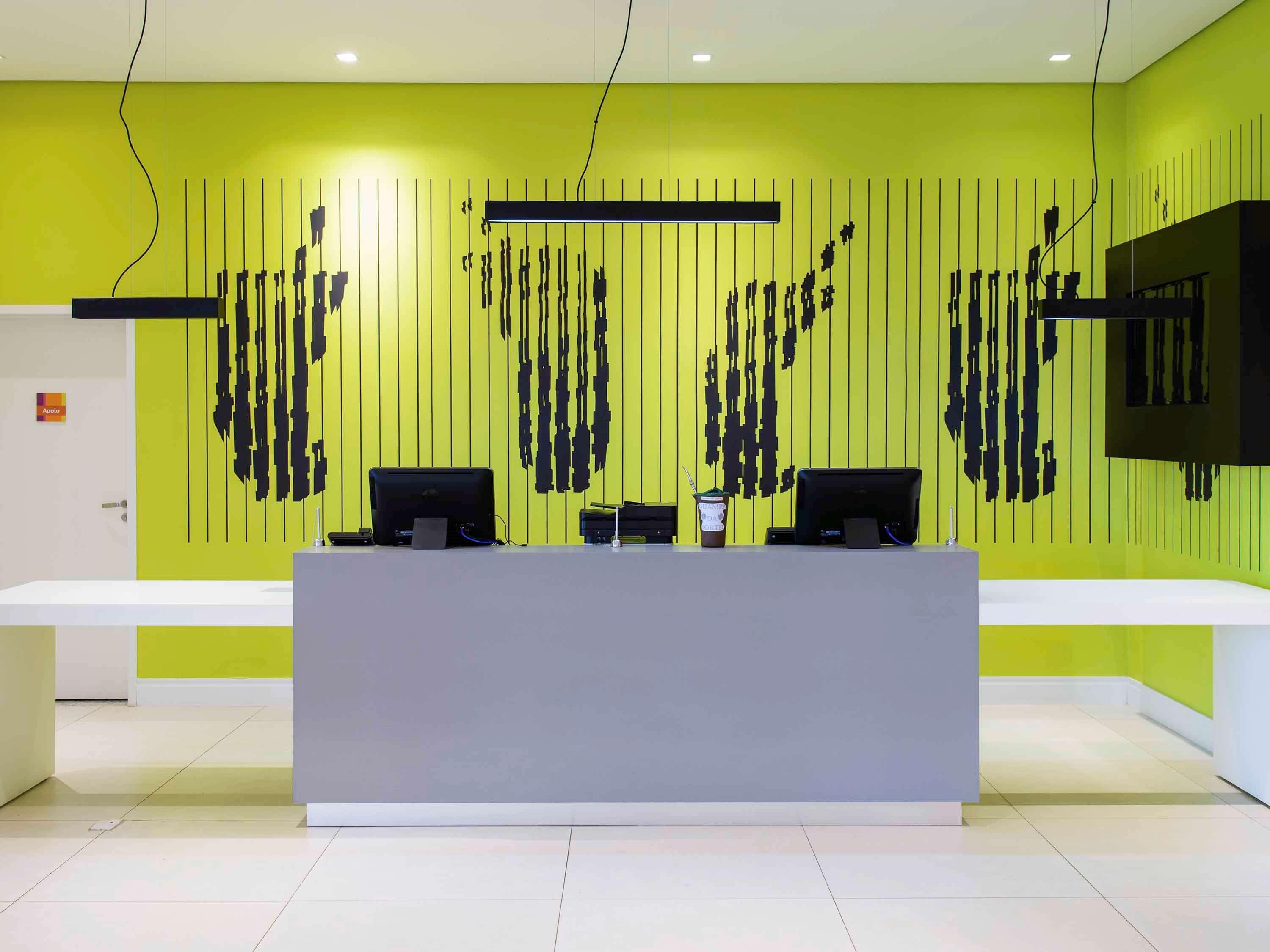 Отель Ibis Styles Понта-Поран Экстерьер фото