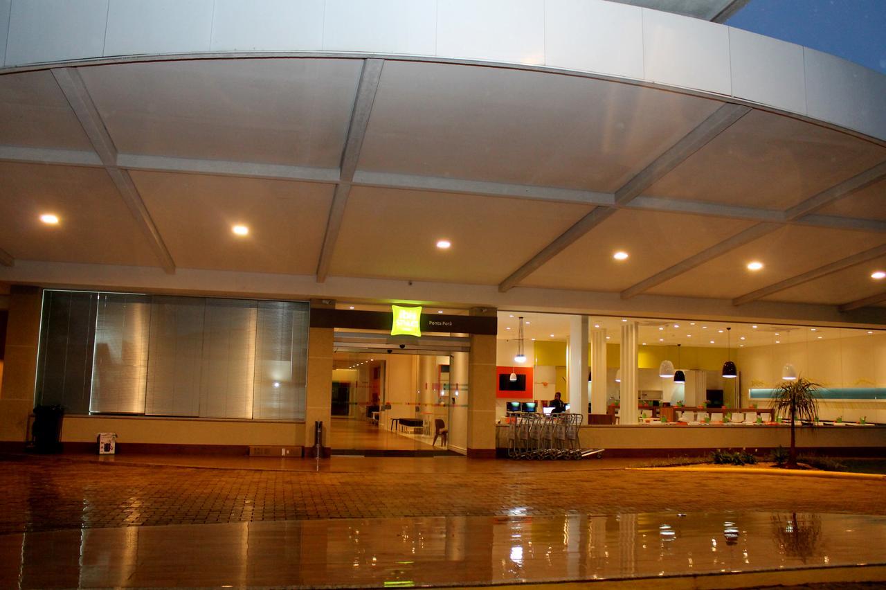 Отель Ibis Styles Понта-Поран Экстерьер фото